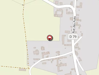 Carte de Billebaut Construction à Bagneaux