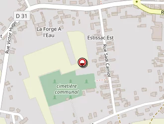 Carte de Fauconnier Thierry à Estissac