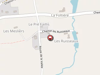 Carte de Guerin Yves à Saint-gondran