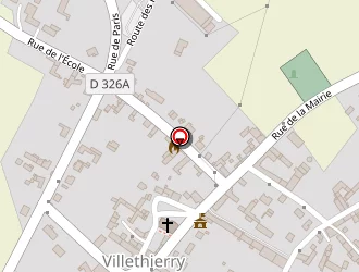 Carte de Thermoclim 89 à Villethierry