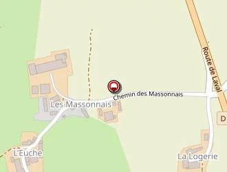 Carte de Bahier Hugo à Montenay