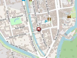 Carte de Plantrou Matthieu à Nemours