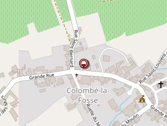 Carte de Mandelli Luc à Colombé-la-fosse