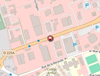 Carte de Urgence (services Locaux) à Nemours