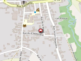 Carte de Blondelot Ludovic à Estissac