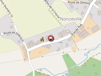 Carte de Mairie à Nonzeville