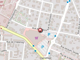 Carte de Durmaz Ali à Sélestat