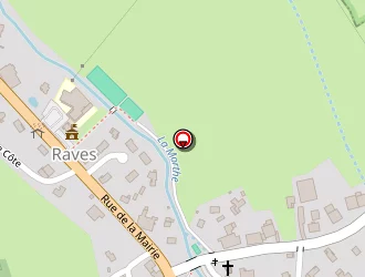 Carte de Urgence (services Locaux) à Raves