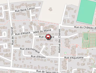 Carte de Neveu Paul à Saint-aubin-d'aubigné