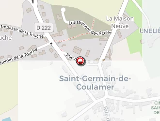 Carte de Jardiland à Saint-germain-de-coulamer