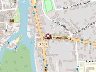 Carte de Esprit Zen Communication à Nemours