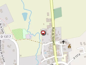 Carte de Plan D'eau à Souancé-au-perche