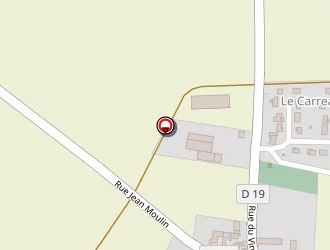 Carte de Buffetrille à Fresnay-l'évêque