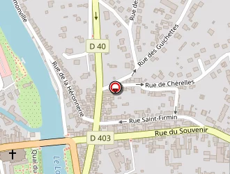 Carte de Orange à Nemours