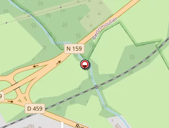 Carte de Vuillemard Electricite à Raves