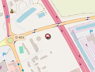 Carte de Mc Pneus à Nemours