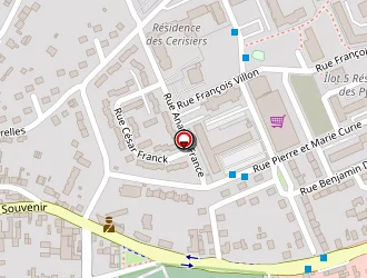 Carte de Flex Assistance à Nemours