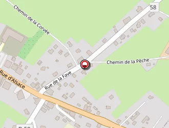 Carte de Houot Charpente à Sainte-marguerite