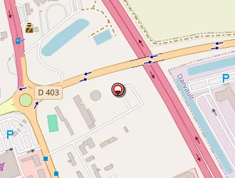 Carte de Hôtel Formule 1 à Nemours