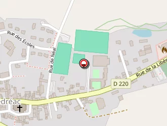 Carte de Fresnel Jacques à Médréac