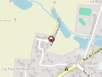 Carte de M.c.r. à Saint-gondran