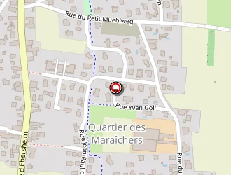 Carte de Chaillet Eric à Sélestat