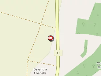 Carte de Petitfour Bernard à Pompierre