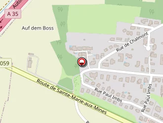 Carte de Carrelage Baumert à Sélestat