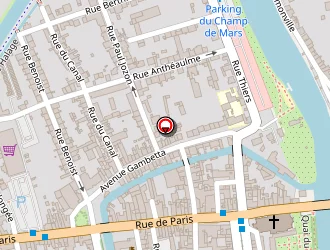 Carte de Optimo Finances à Nemours