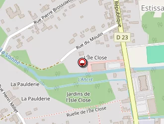 Carte de Farah à Estissac