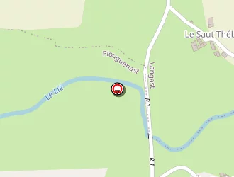 Carte de Bio Mené à Plouguenast