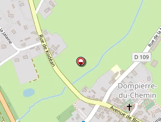 Carte de La Poste à Dompierre-du-chemin