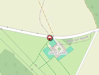 Carte de Association Pollen à Saint-sérotin