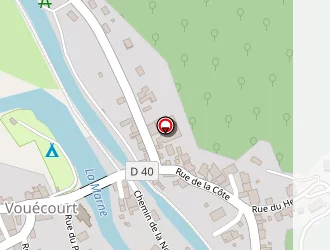 Carte de Terrain De Petanque à Vouécourt