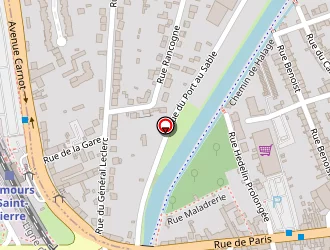 Carte de Ambulance Du Confluent à Nemours