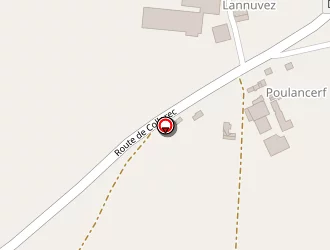 Carte de Fleitour Francis à Plonévez-du-faou