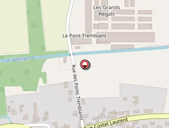 Carte de Deline Marcie à Estissac