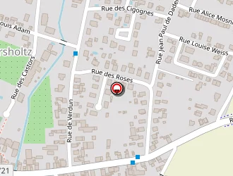 Carte de Boulangerie Bronner à Muttersholtz