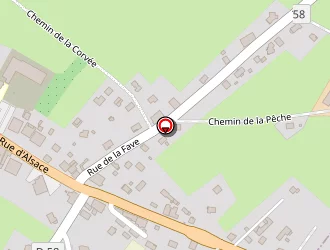 Carte de Optimhome Kaeuffer Sylvie Mandataire Indépendant à Sainte-marguerite