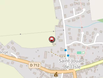 Carte de Total à Saint-jouan-de-l'isle