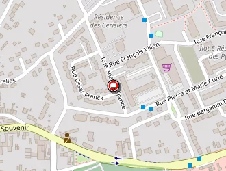 Carte de Parapharm 77 à Nemours