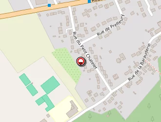 Carte de Ecole Primaire Mixte à Darvault