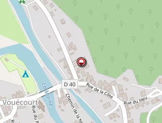 Carte de Urgence (services Locaux) à Vouécourt