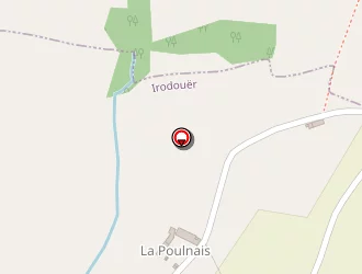 Carte de Là-ici à Irodouër