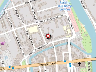 Carte de Exokah à Nemours