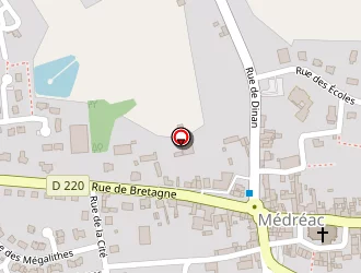 Carte de Maurel Animations à Médréac