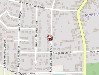 Carte de Mallet Olivier à Voves