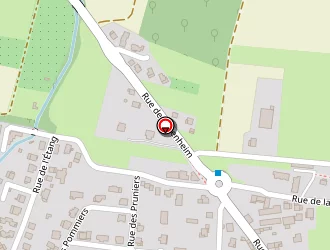 Carte de Heiligenstein Nicolas à Wittisheim