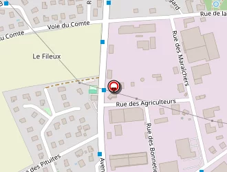 Carte de Amp 3 à Saint-andré-les-vergers