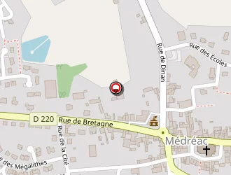 Carte de Aubry William à Médréac